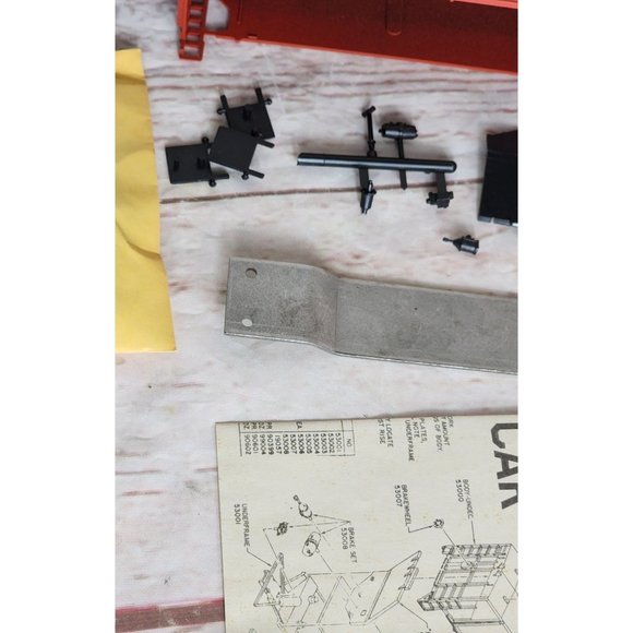 Athearn Bev-Bel Corp. Delaware & Hudson #364-1 Authentic 54' P.S. Ribside Train - Picture 8 of 16